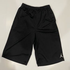 Black Air Jordan Shorts